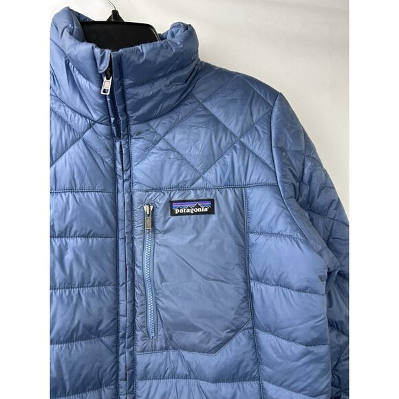 Patagonia Women’s Small Nano Puff Insulated Jacket Current Blue - Picture 13 of 16